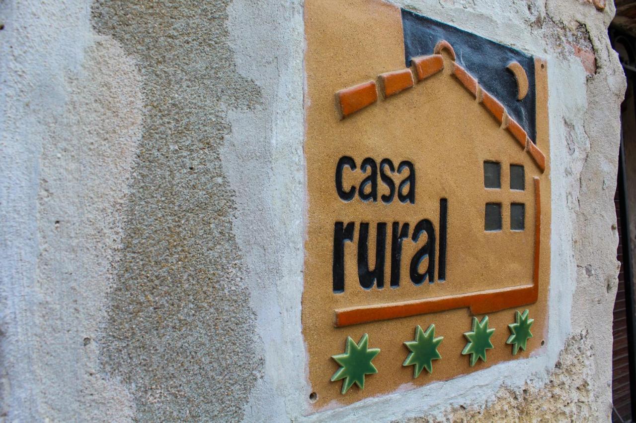 Casa Rural Las Bodegas Valbuena De Duero Exterior photo